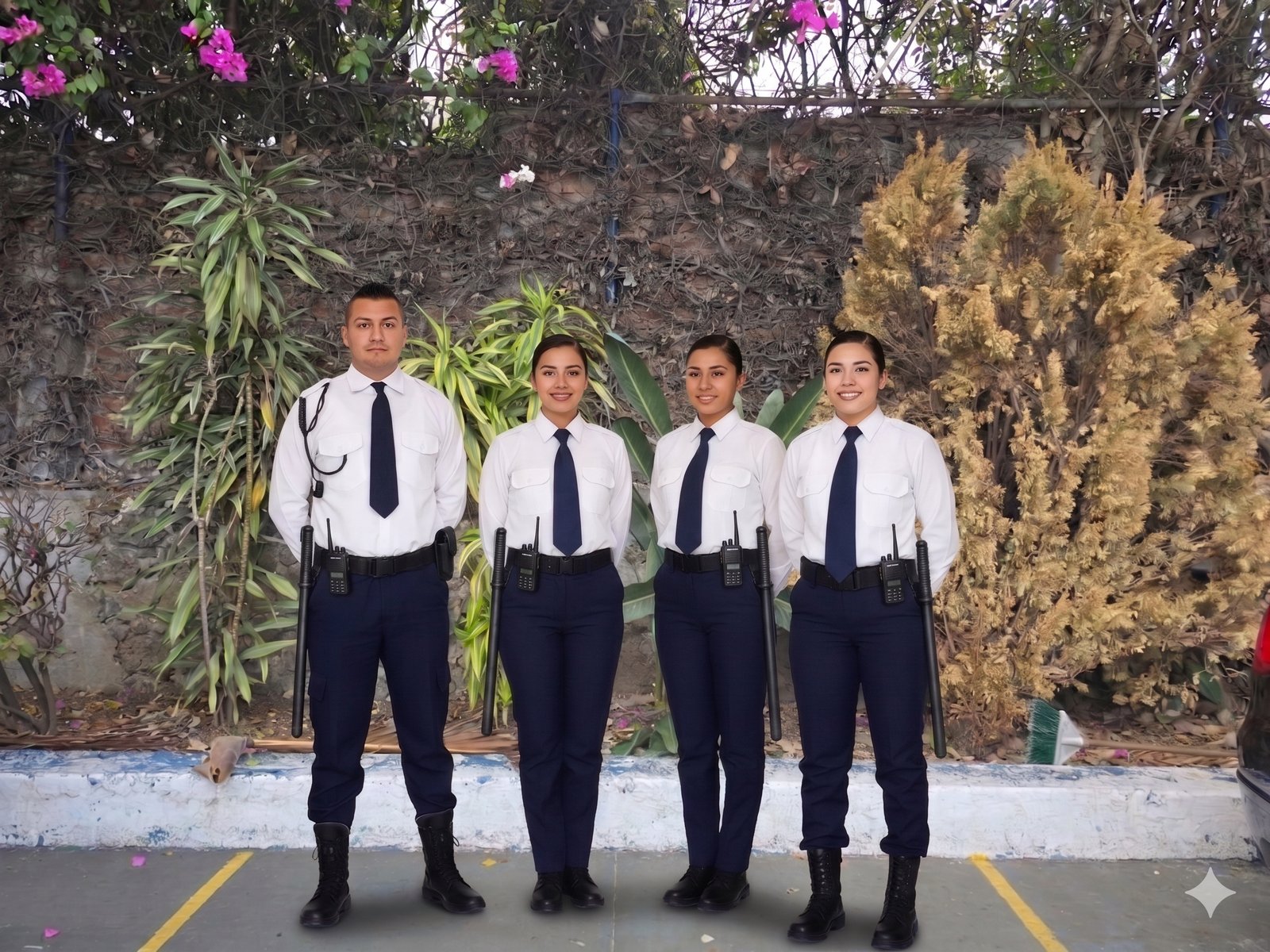 Personal PROTECCIÓN RESGUARDO Y SERVICIOS EMPRESARIALES formado, listo para servicio